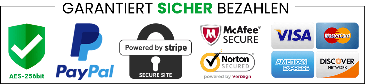 Garantiert Sicher Bezahlen