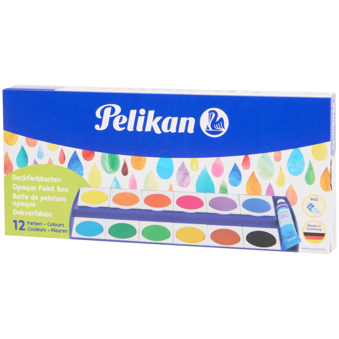 Pelikan Deckfarbkasten 1