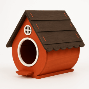 Vogelhaus-Bastelset für Kinder