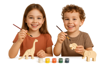 Kreative Bastelsets für Kinder